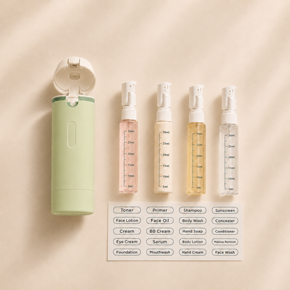 Nésseo 4-in-1 Travel Dispenser