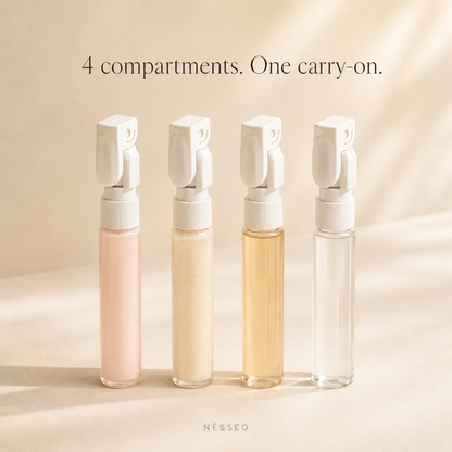 Nésseo 4-in-1 Travel Dispenser