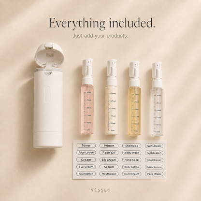 Nésseo 4-in-1 Travel Dispenser