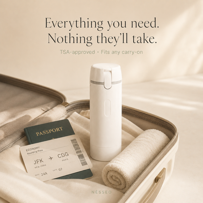 Nésseo 4-in-1 Travel Dispenser