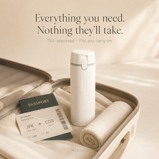 Nésseo 4-in-1 Travel Dispenser